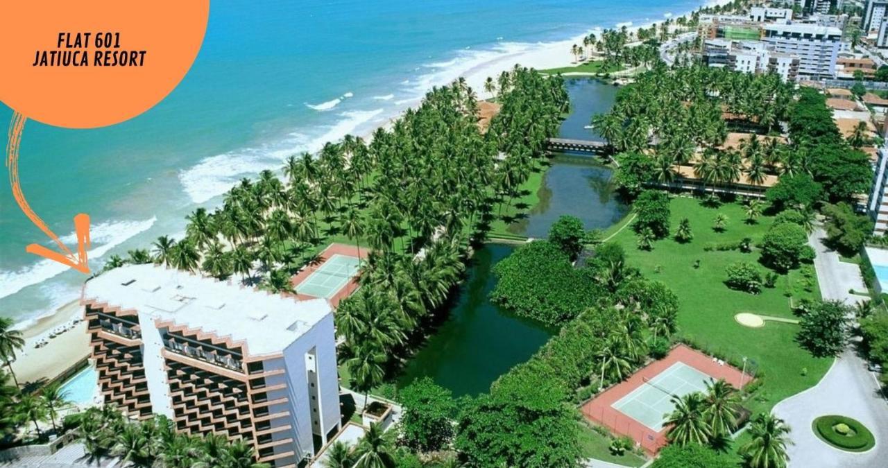 Jatiuca Suites Resort - Flat Frente Mar Maceio  Ngoại thất bức ảnh