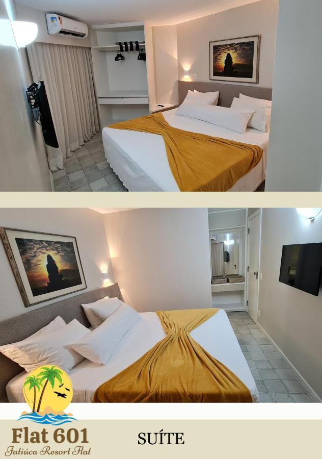 Jatiuca Suites Resort - Flat Frente Mar Maceio  Ngoại thất bức ảnh