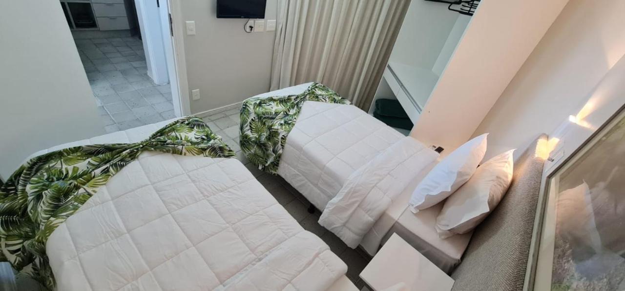 Jatiuca Suites Resort - Flat Frente Mar Maceio  Ngoại thất bức ảnh