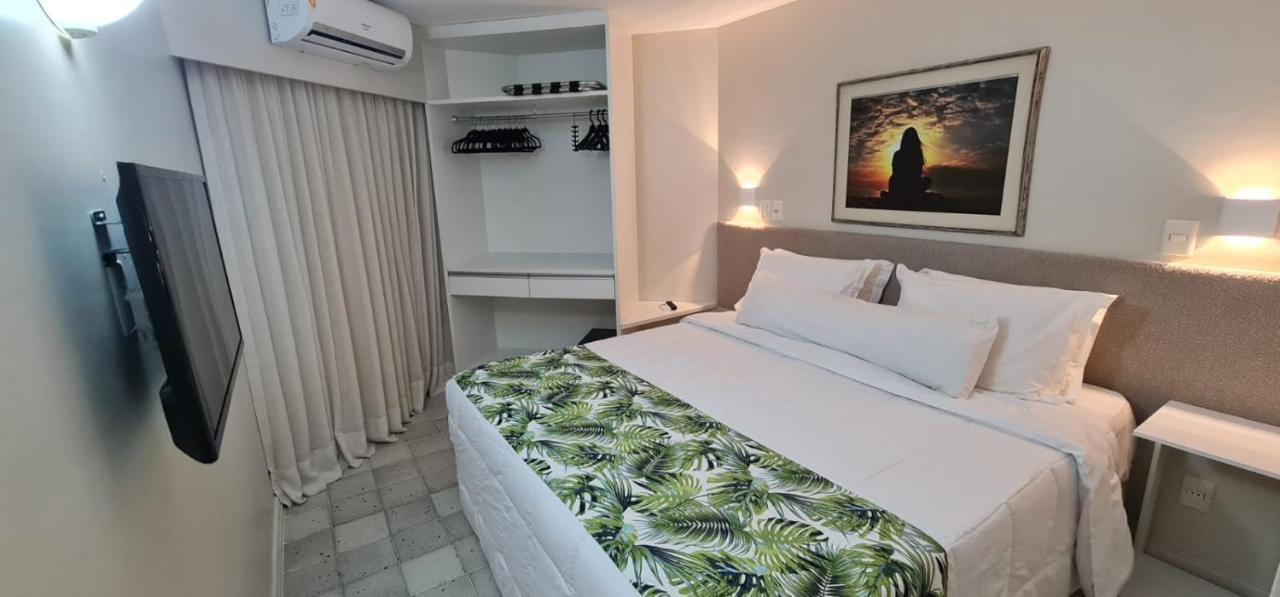 Jatiuca Suites Resort - Flat Frente Mar Maceio  Ngoại thất bức ảnh